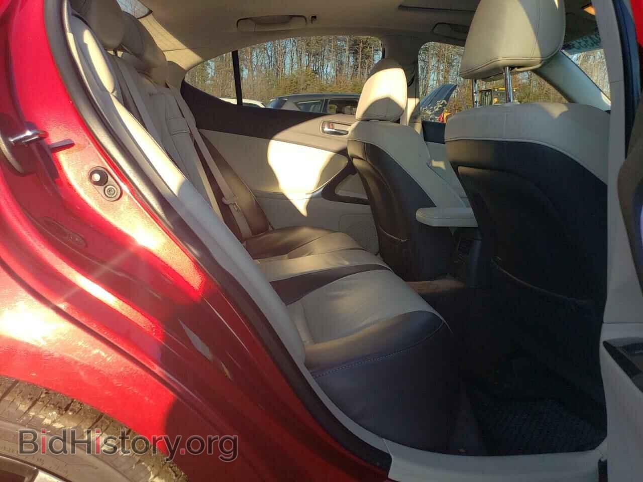 2012 LEXUS IS - VIN: JTHCF5C22C5053049 - Фото 10