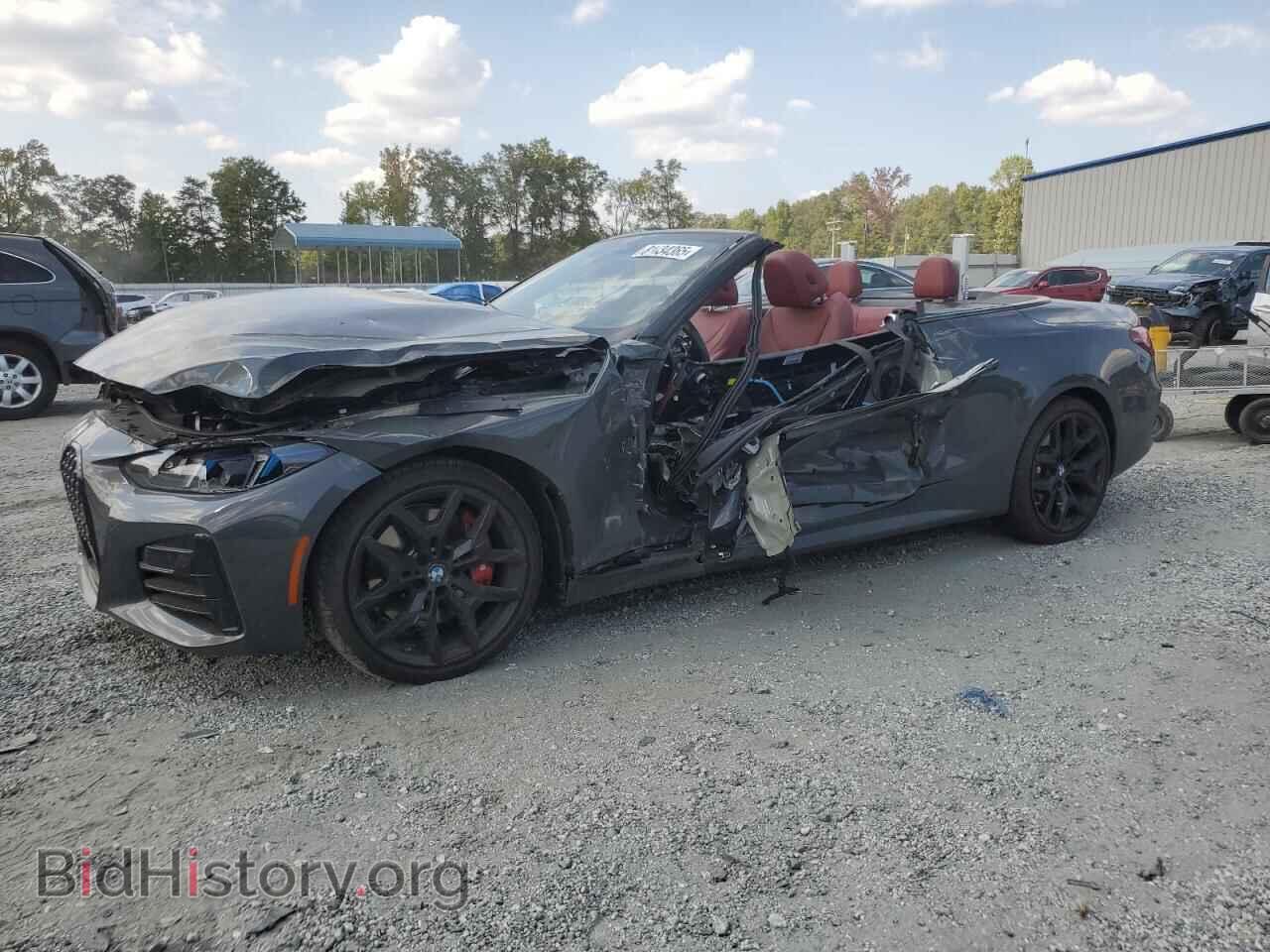 2025 BMW 4 SERIES - VIN: WBA33DB02SCT85472 - Photo 1