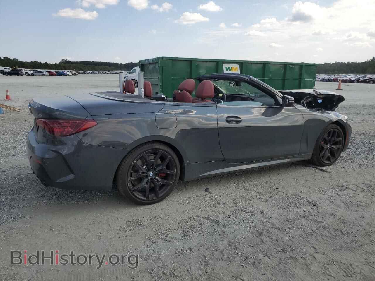 2025 BMW 4 SERIES - VIN: WBA33DB02SCT85472 - Photo 3