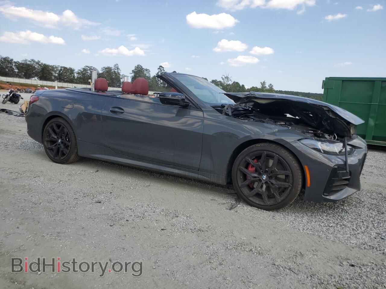 2025 BMW 4 SERIES - VIN: WBA33DB02SCT85472 - Photo 4