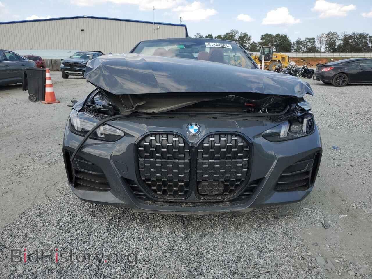 2025 BMW 4 SERIES - VIN: WBA33DB02SCT85472 - Photo 5