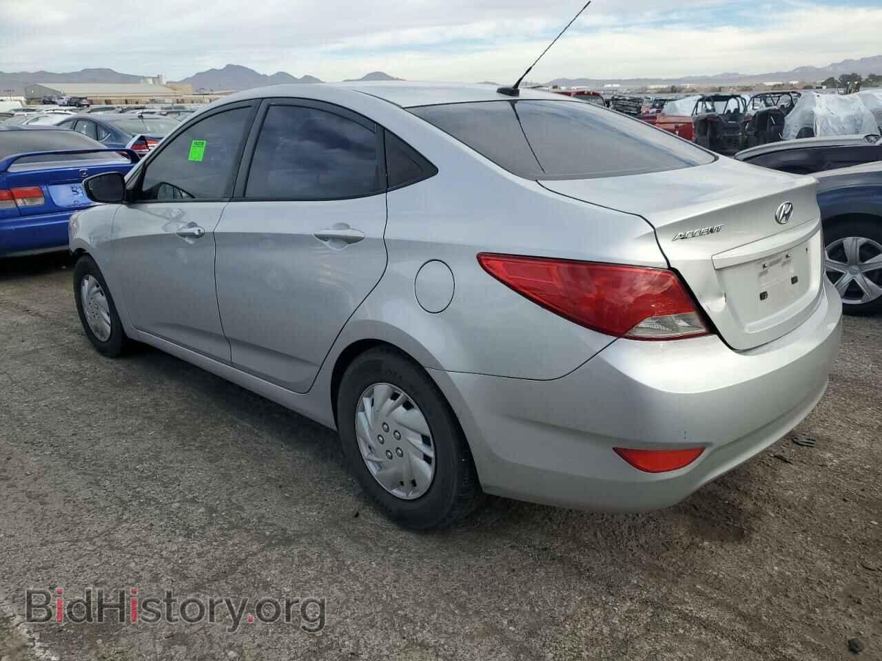 2015 HYUNDAI ACCENT - VIN: KMHCT4AE3FU824948 - Фото 2