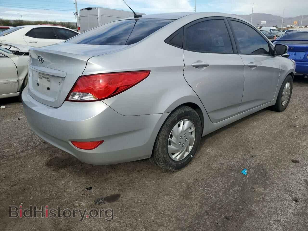 2015 HYUNDAI ACCENT - VIN: KMHCT4AE3FU824948 - Фото 3