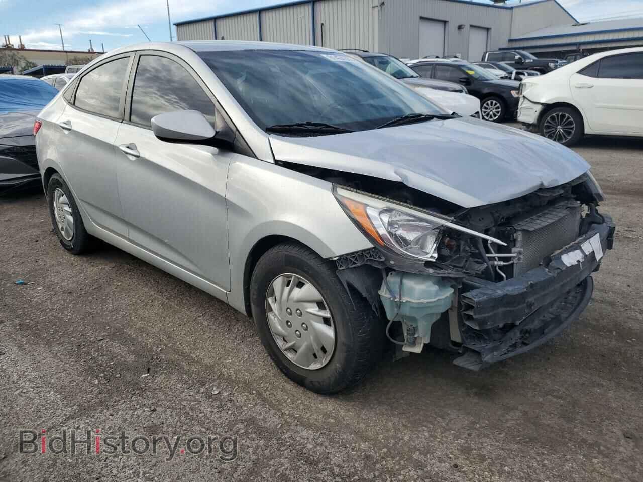 2015 HYUNDAI ACCENT - VIN: KMHCT4AE3FU824948 - Фото 4