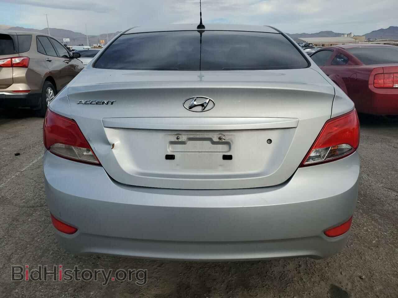 2015 HYUNDAI ACCENT - VIN: KMHCT4AE3FU824948 - Фото 6