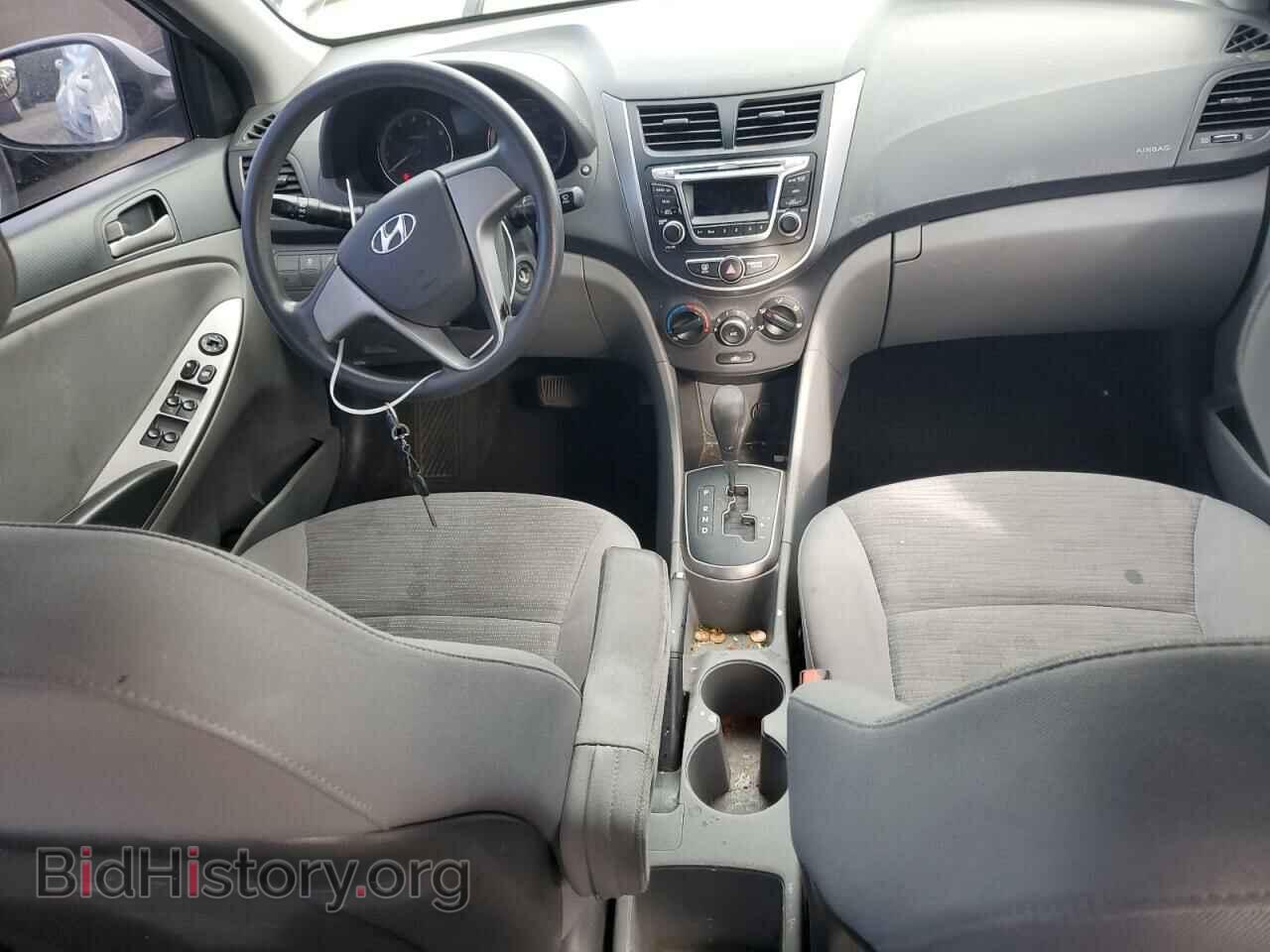 2015 HYUNDAI ACCENT - VIN: KMHCT4AE3FU824948 - Фото 8