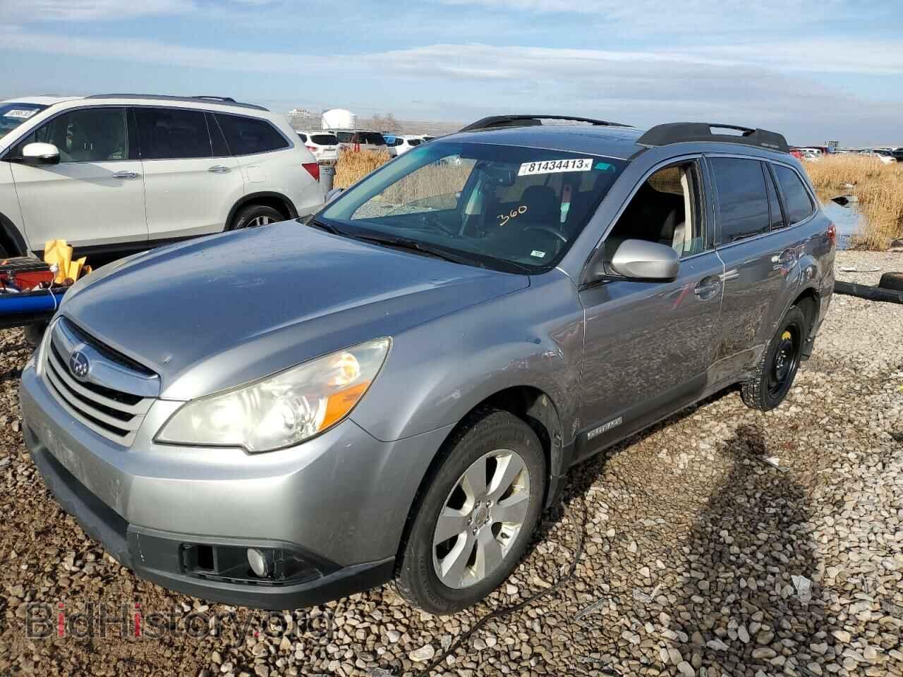 Фотография 4S4BRBGC2B3334747 - SUBARU OUTBACK 2011