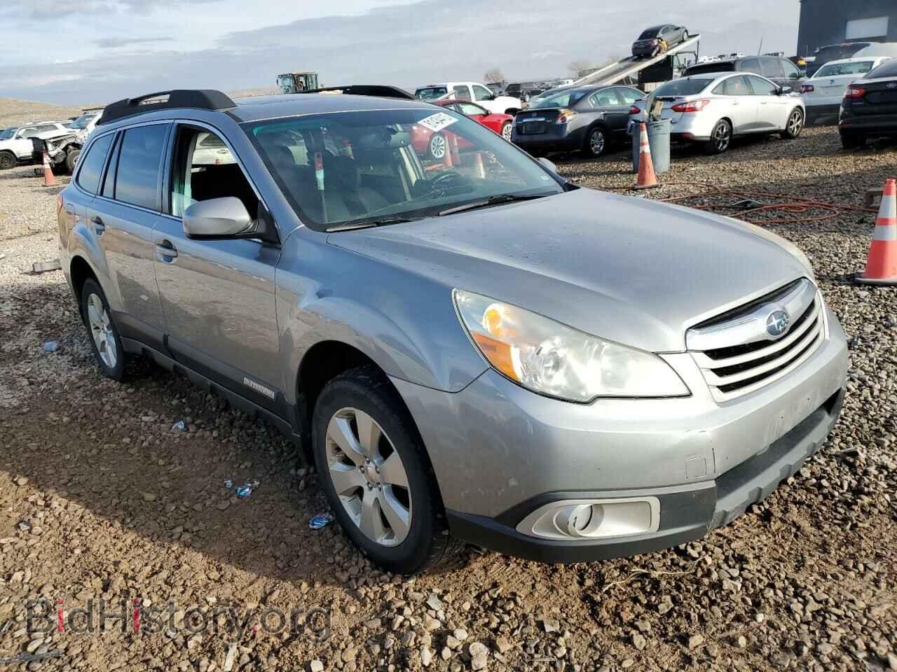 2011 SUBARU OUTBACK - VIN: 4S4BRBGC2B3334747 - Фото 4