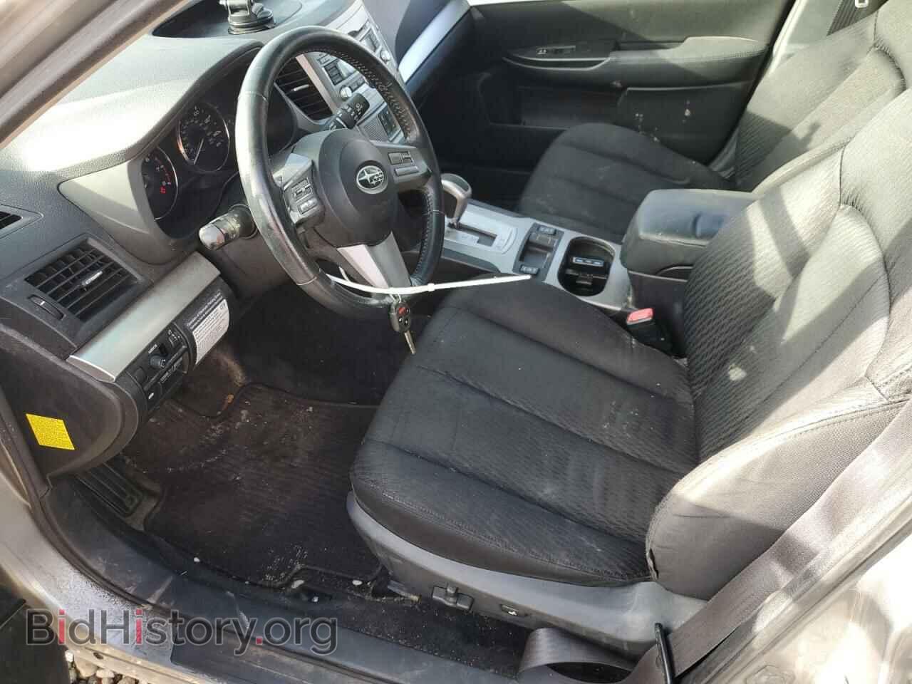 2011 SUBARU OUTBACK - VIN: 4S4BRBGC2B3334747 - Фото 7