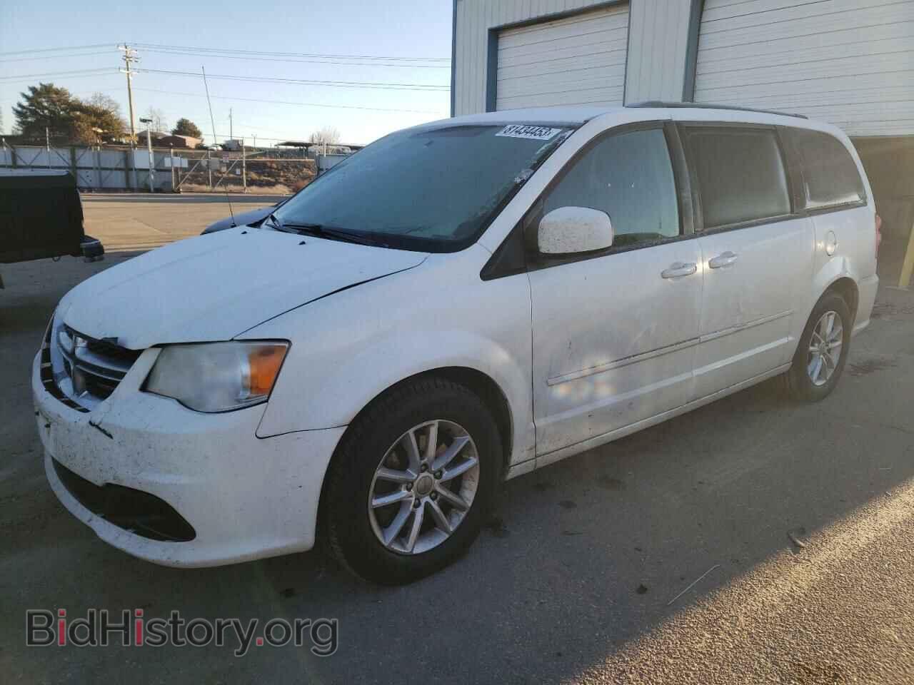 Фотография 2C4RDGCG2DR685627 - DODGE CARAVAN 2013