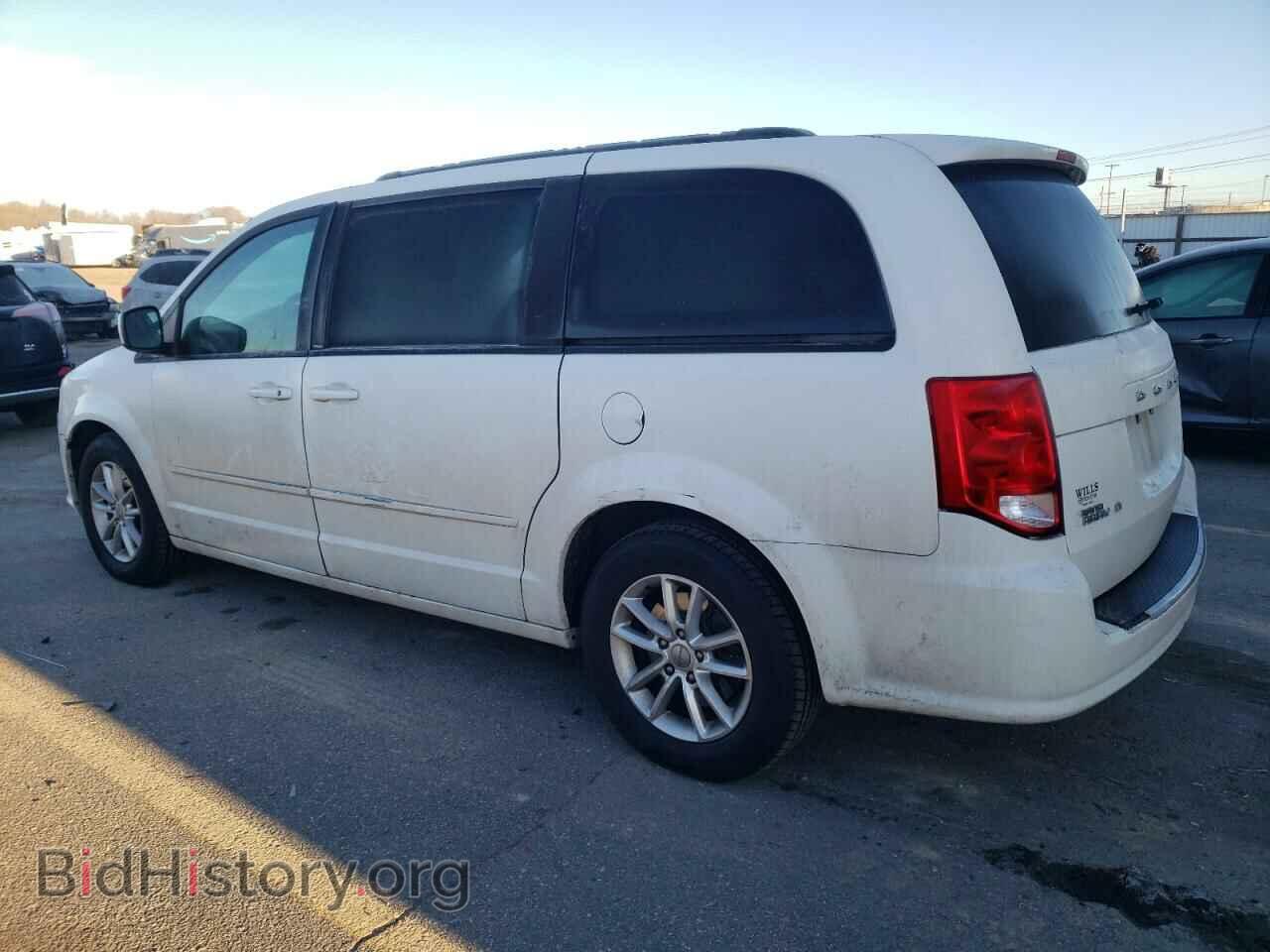 2013 DODGE CARAVAN - VIN: 2C4RDGCG2DR685627 - Фото 2