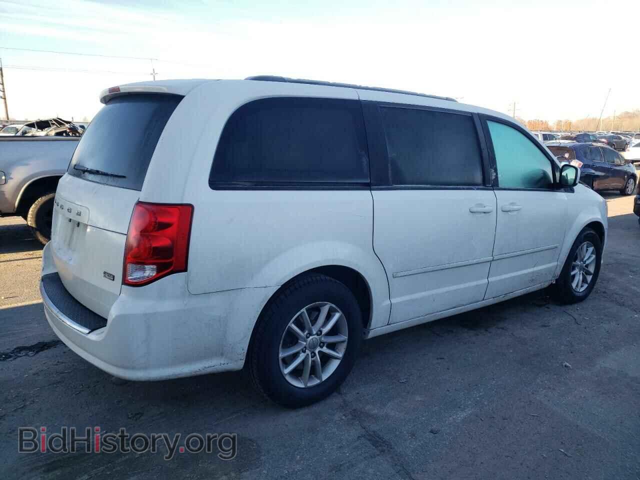 2013 DODGE CARAVAN - VIN: 2C4RDGCG2DR685627 - Фото 3