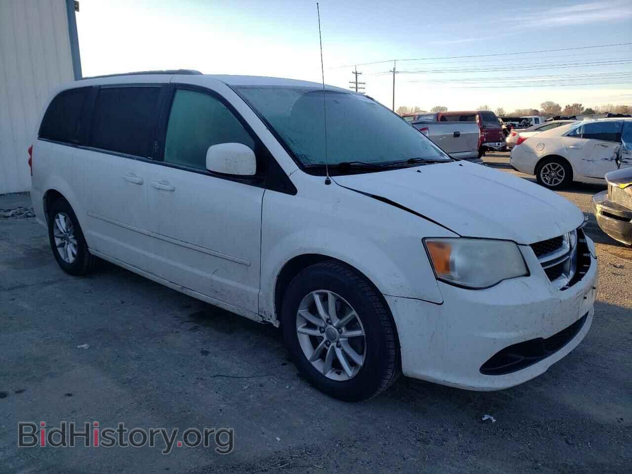 2013 DODGE CARAVAN - VIN: 2C4RDGCG2DR685627 - Фото 4