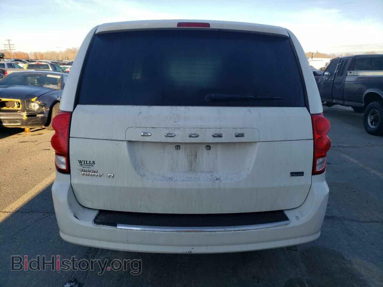 2013 DODGE CARAVAN - VIN: 2C4RDGCG2DR685627 - Фото 6