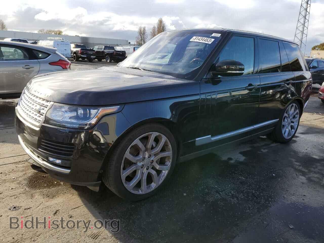 Фотография SALGS2VF2GA264948 - LAND ROVER RANGEROVER 2016
