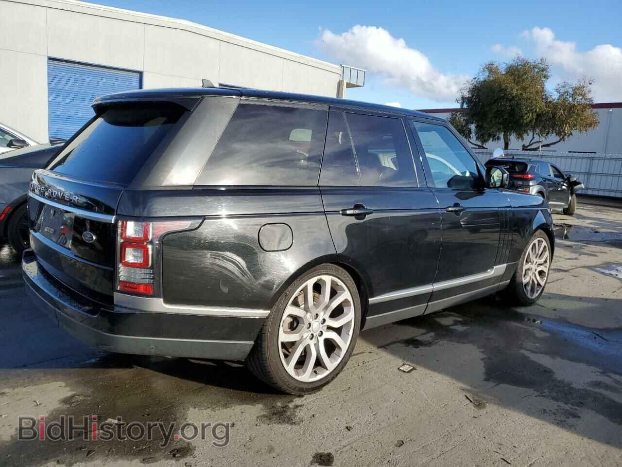 2016 LAND ROVER RANGEROVER - VIN: SALGS2VF2GA264948 - Фото 3