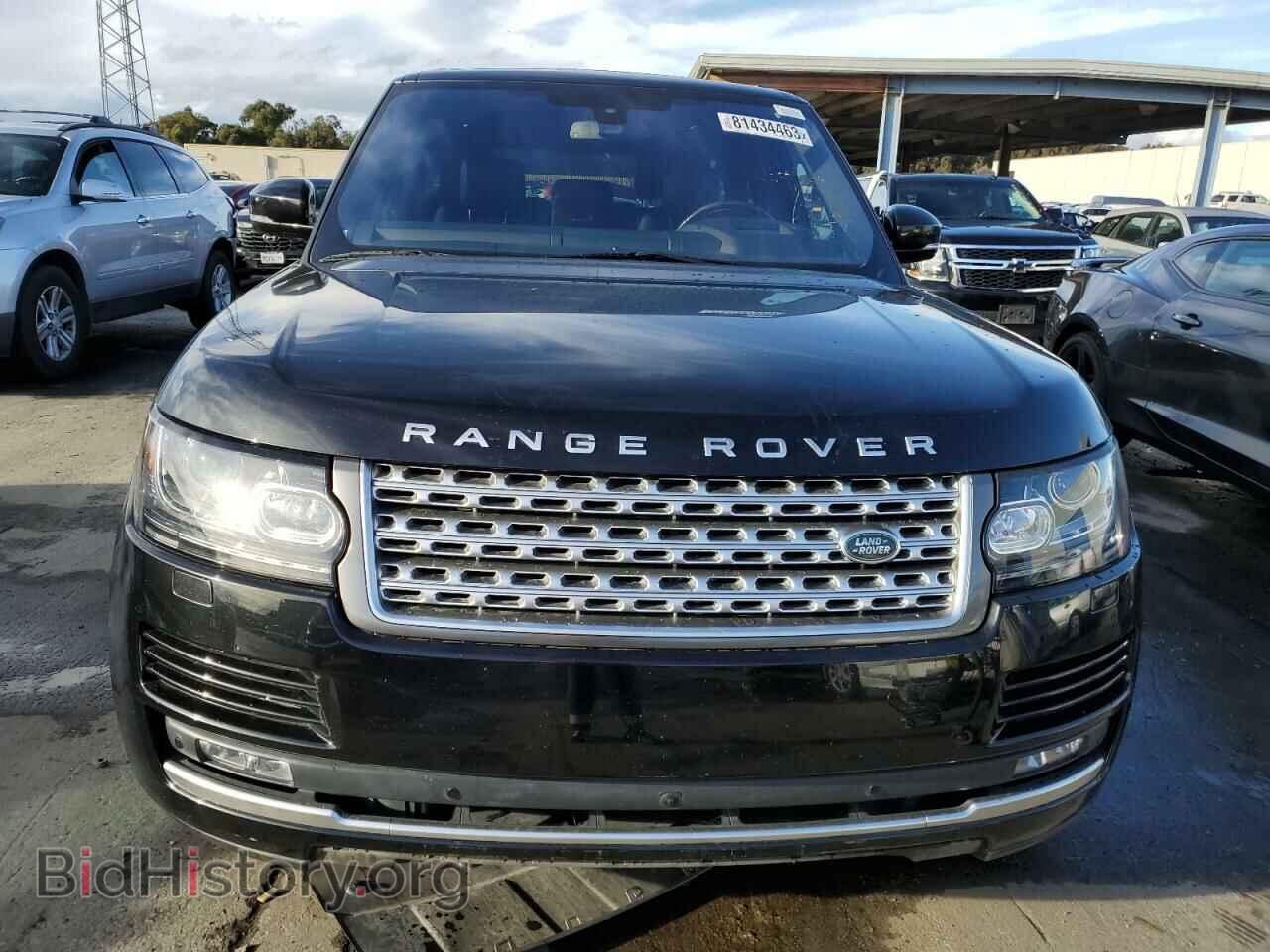 2016 LAND ROVER RANGEROVER - VIN: SALGS2VF2GA264948 - Фото 5