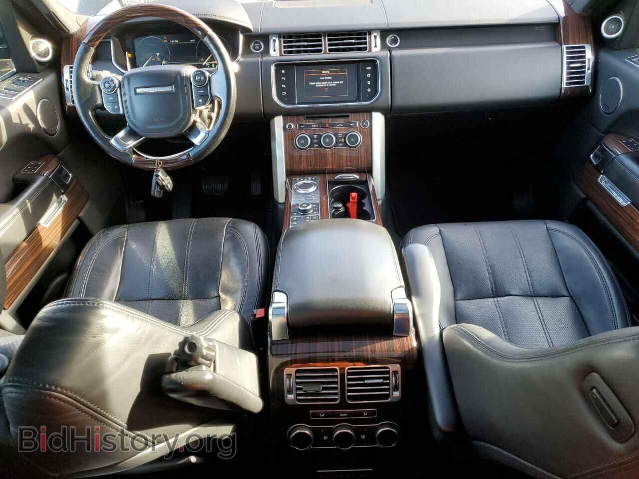 2016 LAND ROVER RANGEROVER - VIN: SALGS2VF2GA264948 - Фото 8