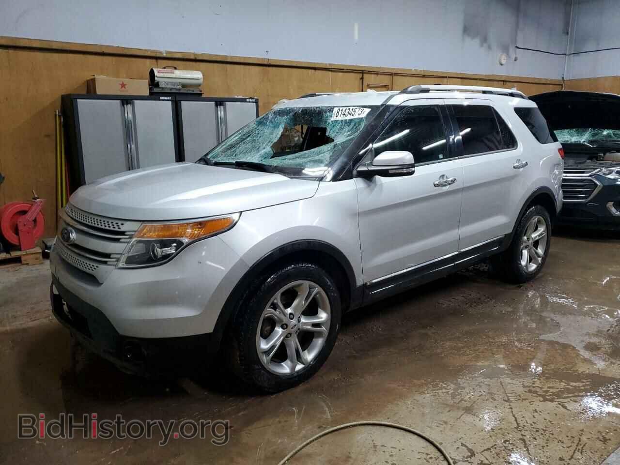 Фотография 1FM5K8F88FGA68277 - FORD EXPLORER 2015