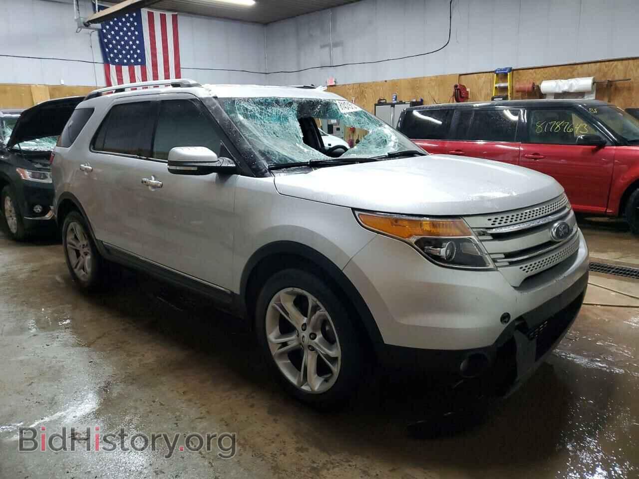2015 FORD EXPLORER - VIN: 1FM5K8F88FGA68277 - Фото 4