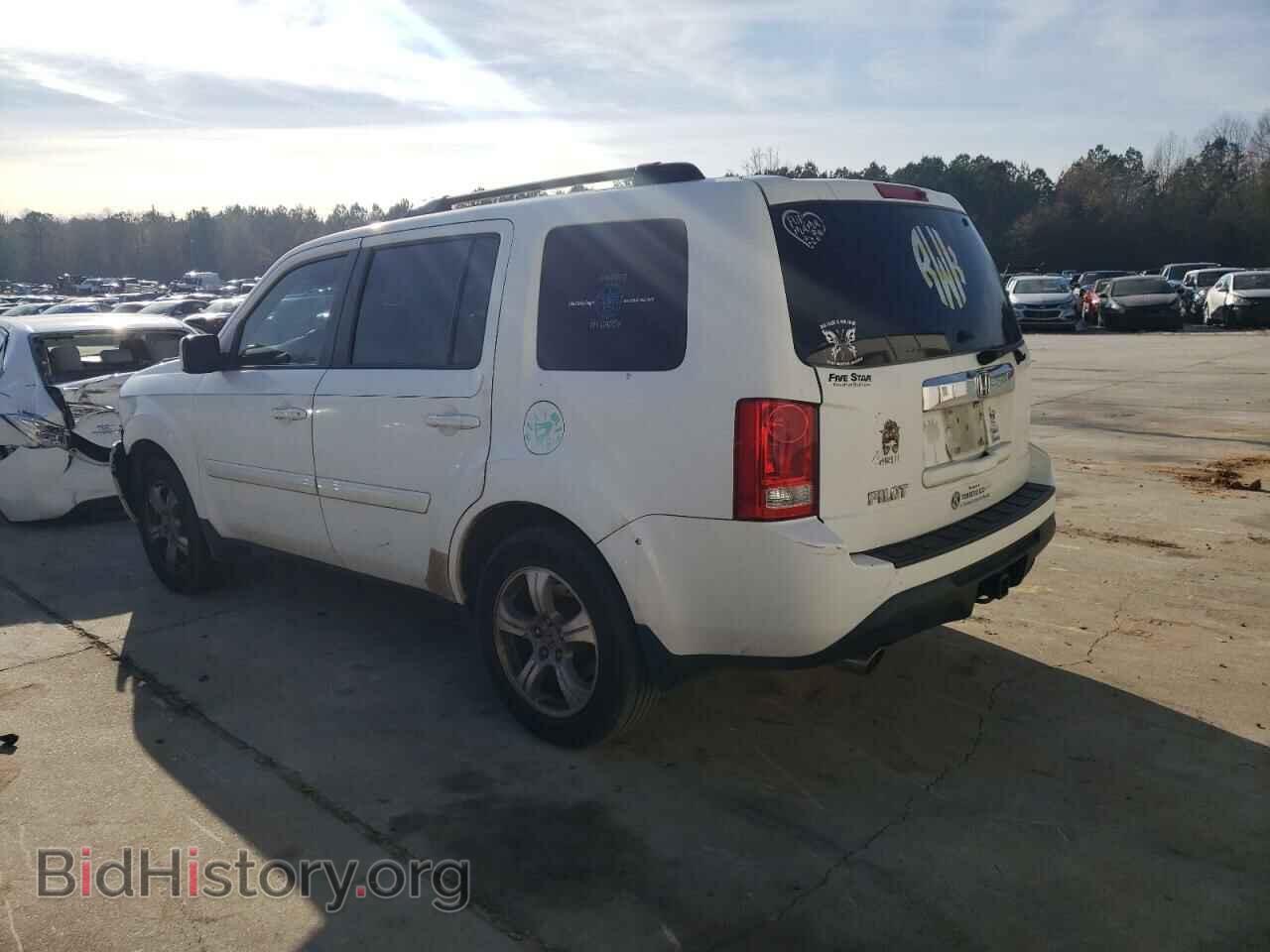 2013 HONDA PILOT - VIN: 5FNYF3H6XDB036197 - Фото 2
