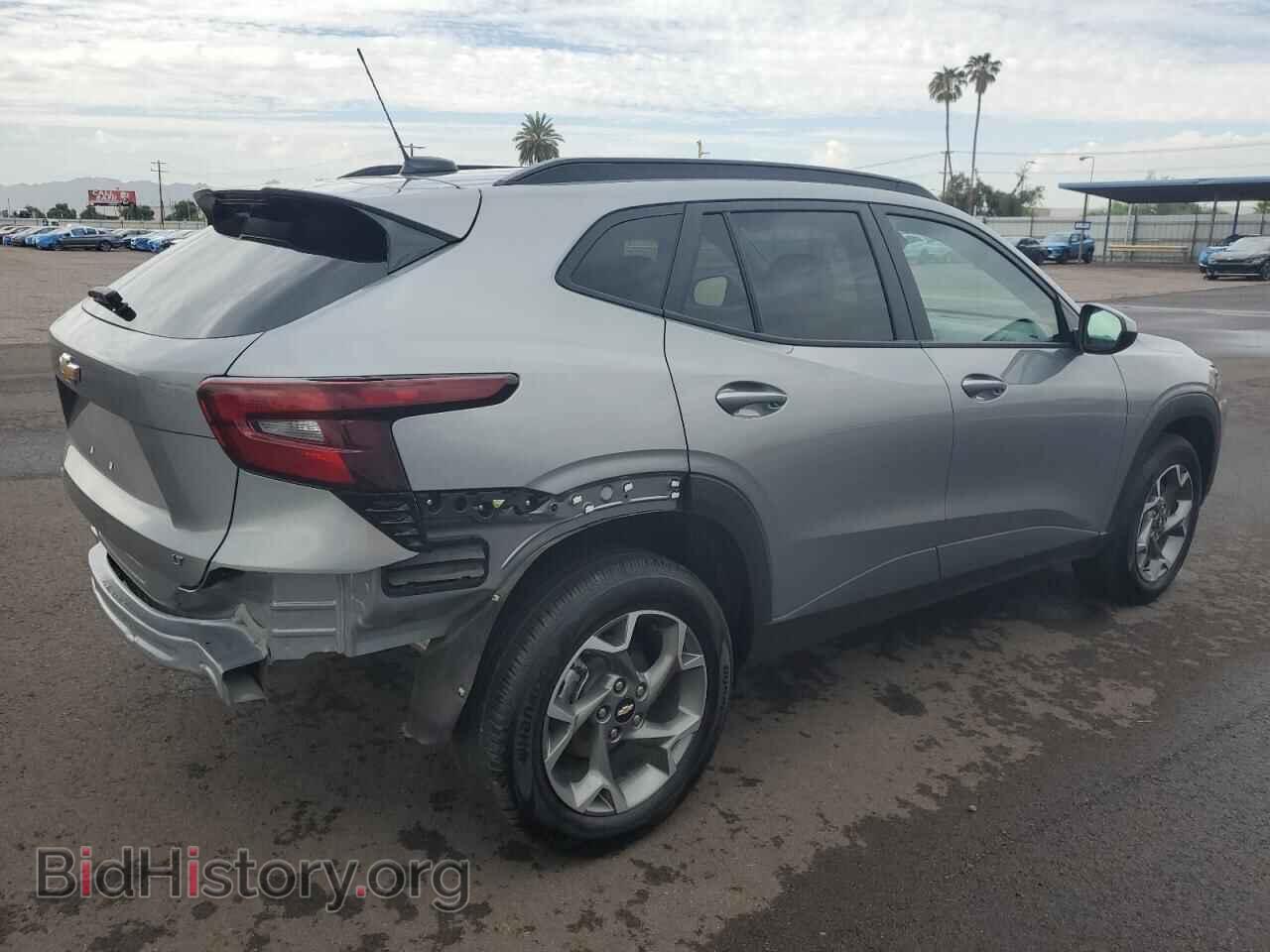 2025 CHEVROLET TRAX - VIN: KL77LHEP9SC213067 - Фото 3