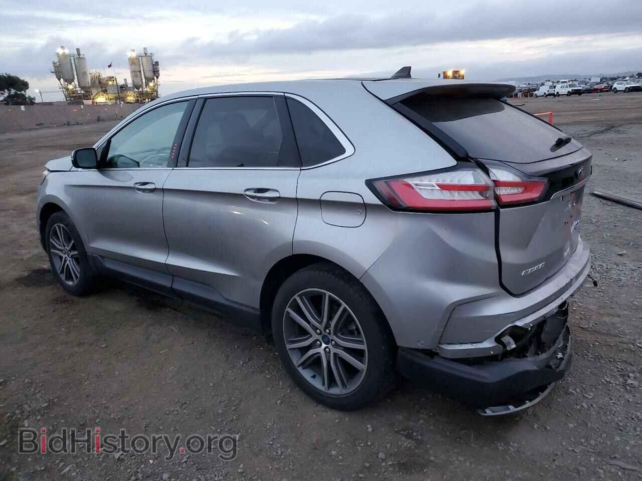 2020 FORD EDGE - VIN: 2FMPK3K96LBB30806 - Фото 2