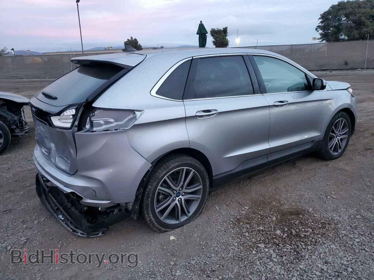 2020 FORD EDGE - VIN: 2FMPK3K96LBB30806 - Фото 3