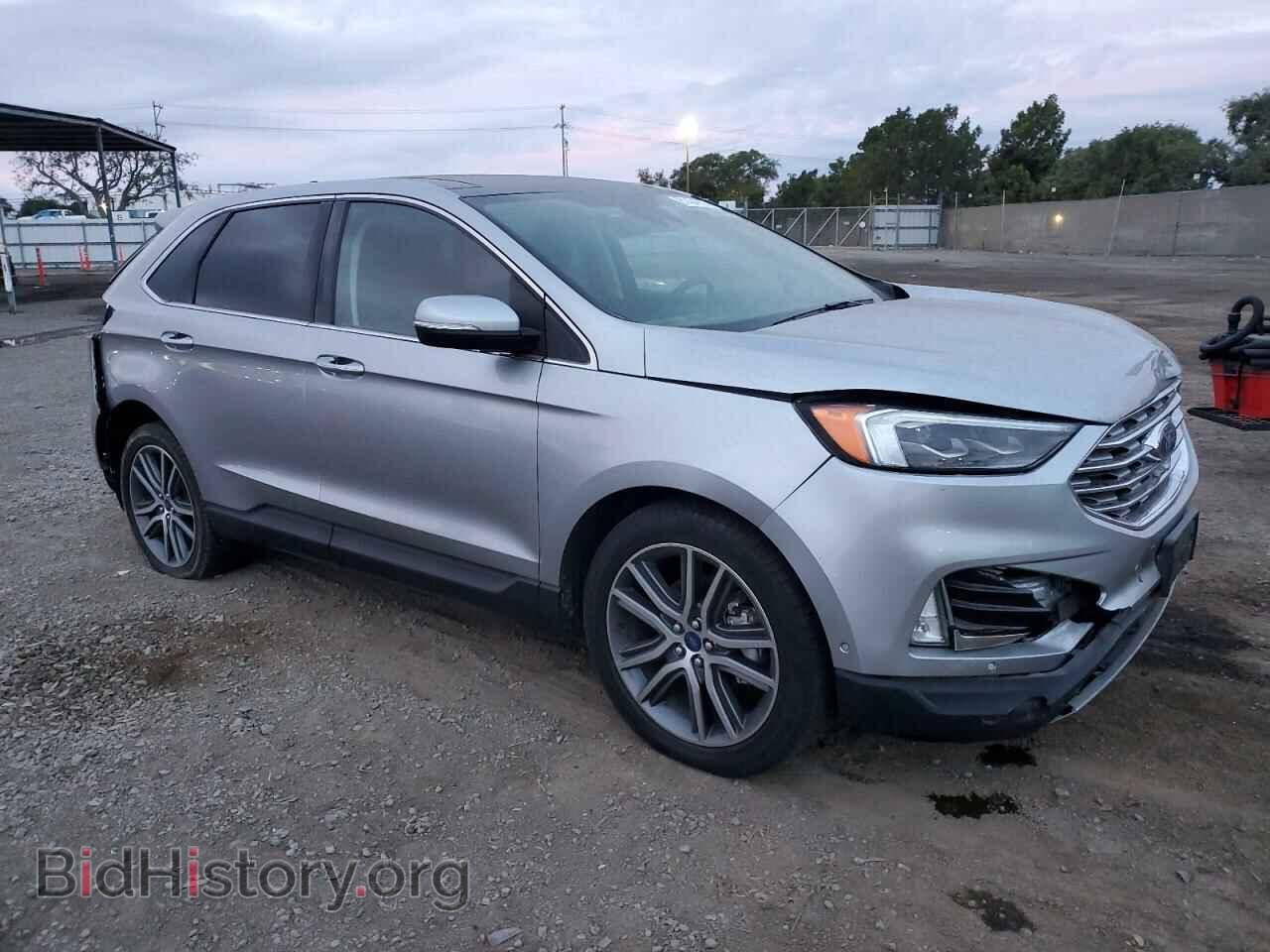 2020 FORD EDGE - VIN: 2FMPK3K96LBB30806 - Фото 4
