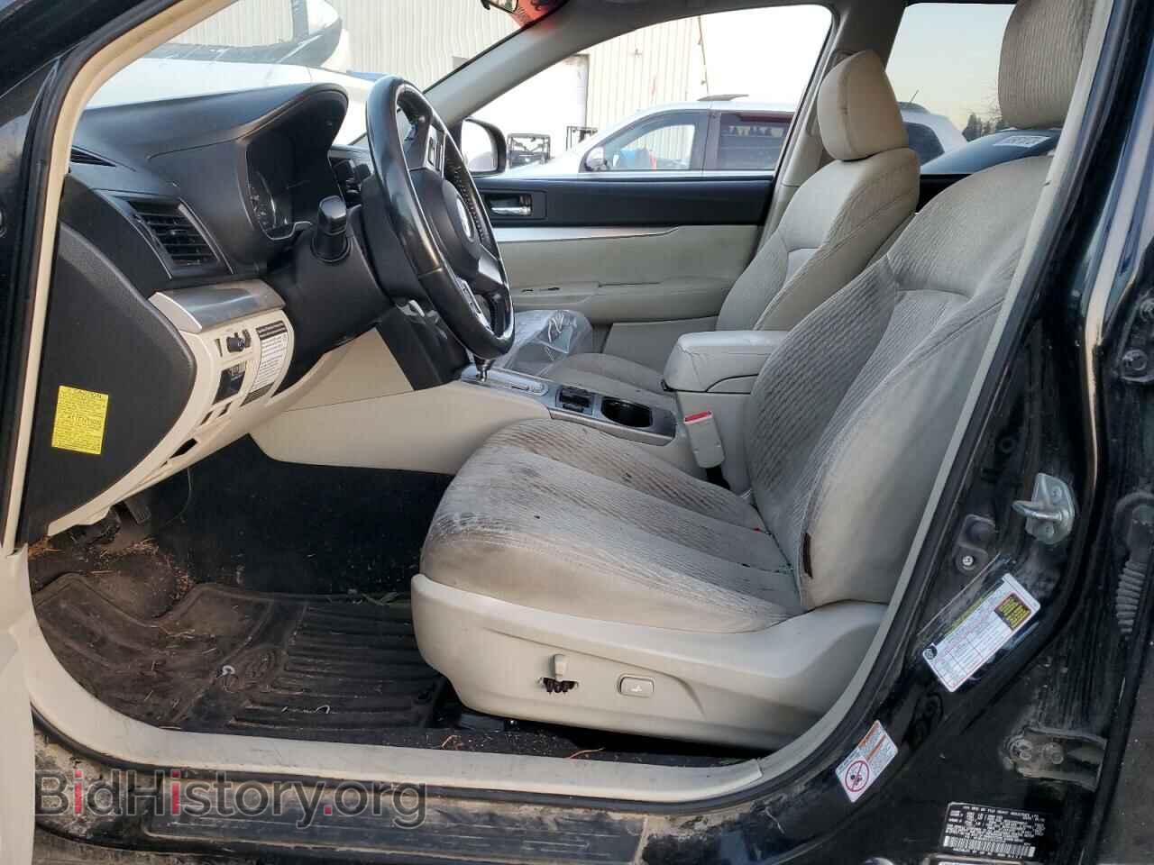 2010 SUBARU OUTBACK - VIN: 4S4BRBGC4A3357638 - Фото 7