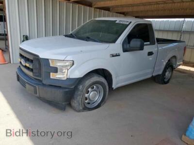2017 Ford ALL MODELS, white — VIN 1FTMF1C84HKD44261, Copart