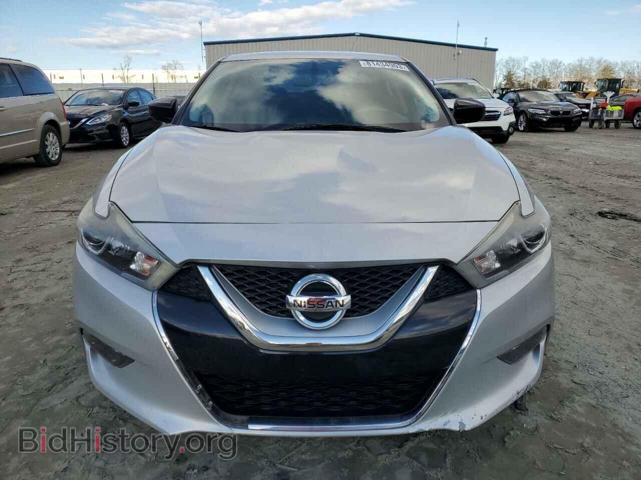 2017 NISSAN MAXIMA - VIN: 1N4AA6AP3HC438043 - Фото 5