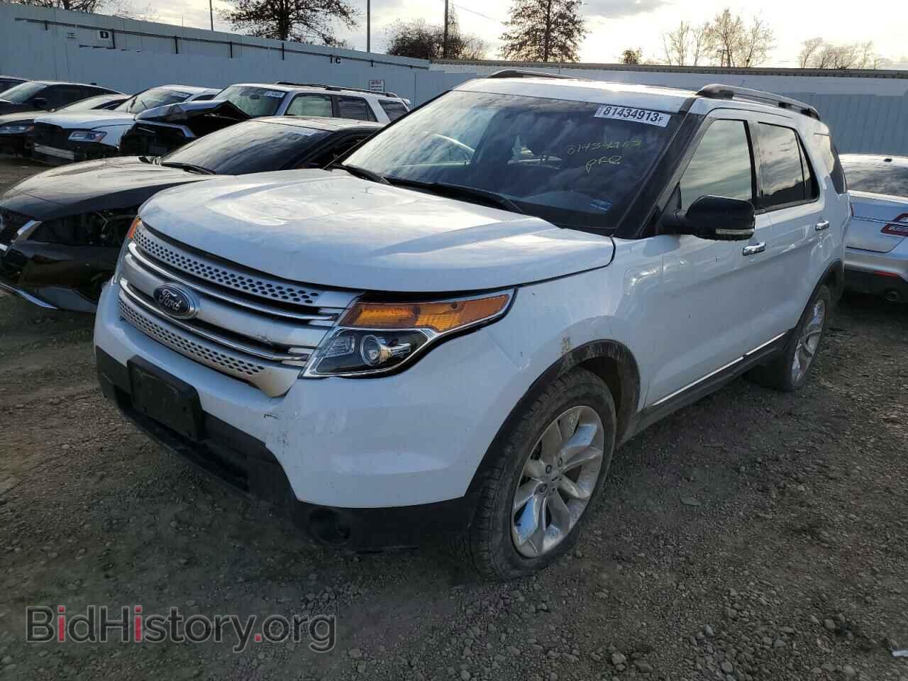 Фотография 1FM5K8D81DGC29553 - FORD EXPLORER 2013