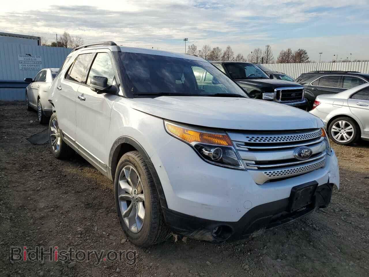 2013 FORD EXPLORER - VIN: 1FM5K8D81DGC29553 - Фото 4