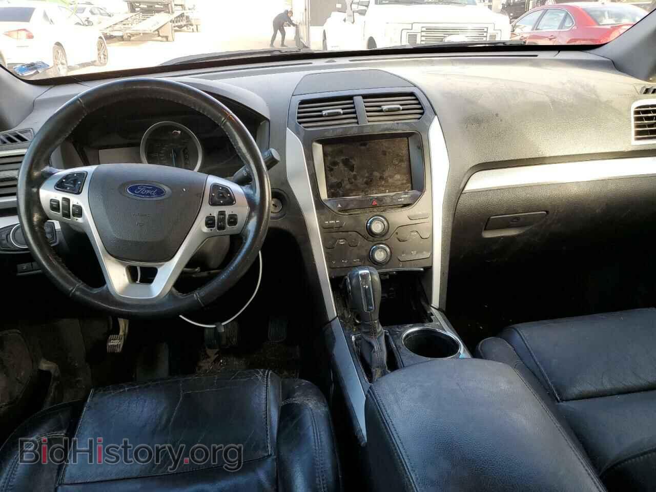 2013 FORD EXPLORER - VIN: 1FM5K8D81DGC29553 - Фото 8