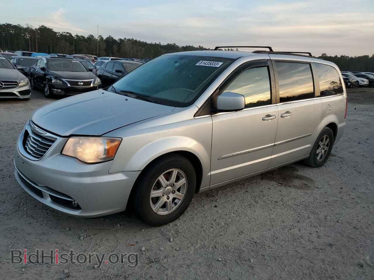 Photo 2A4RR5DG9BR734687 - CHRYSLER MINIVAN 2011