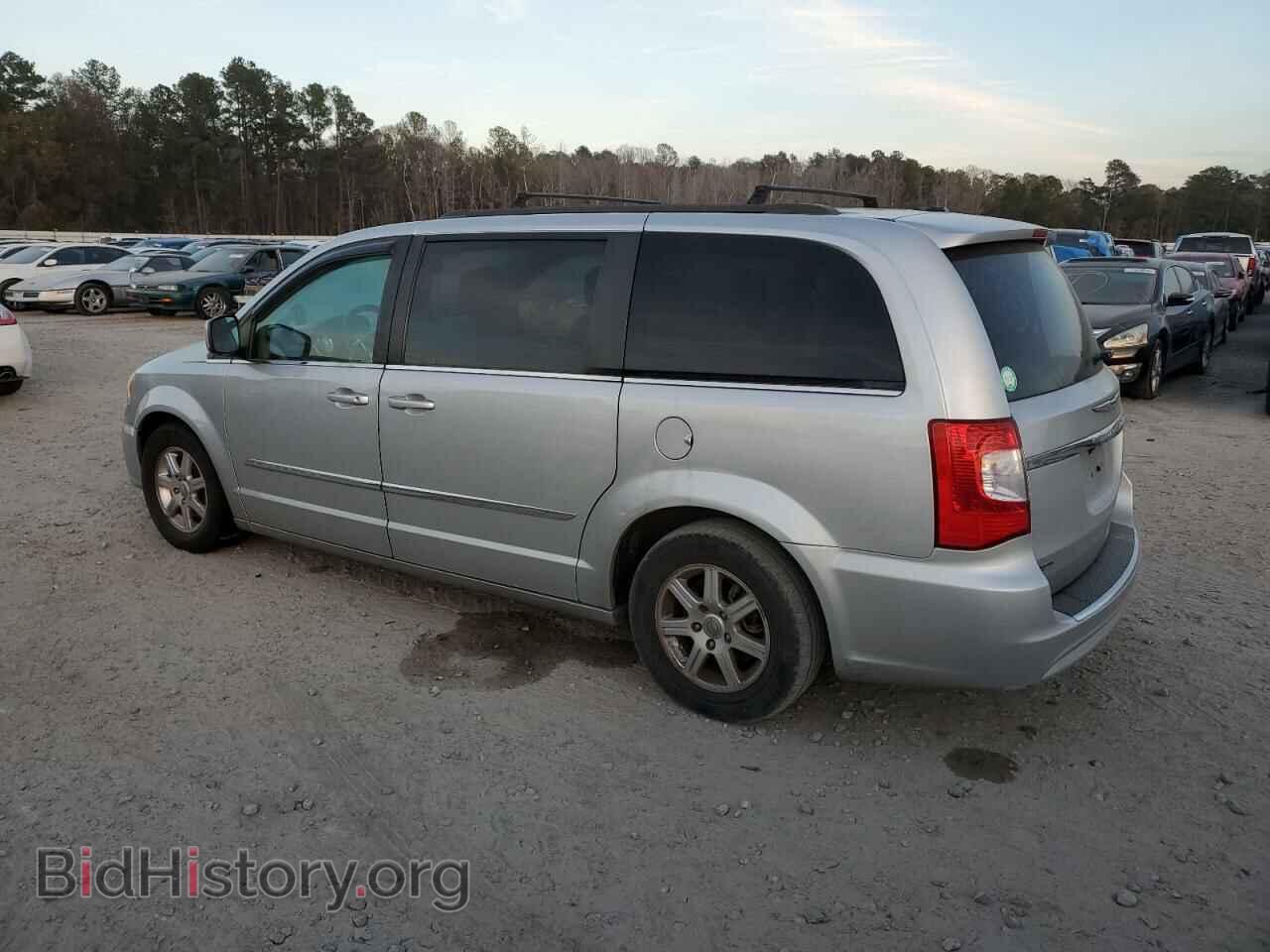 2011 CHRYSLER MINIVAN - VIN: 2A4RR5DG9BR734687 - Фото 2