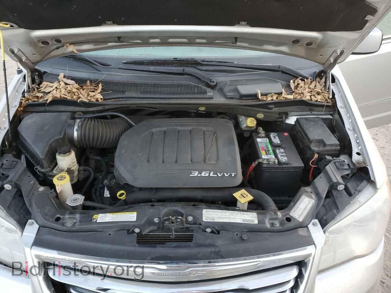 2011 CHRYSLER MINIVAN - VIN: 2A4RR5DG9BR734687 - Фото 12