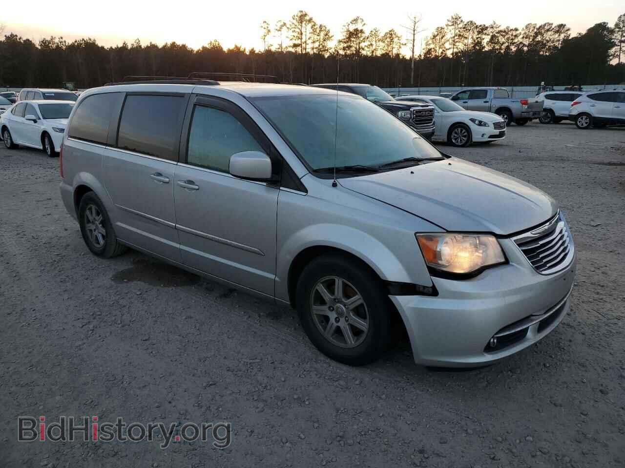 2011 CHRYSLER MINIVAN - VIN: 2A4RR5DG9BR734687 - Фото 4