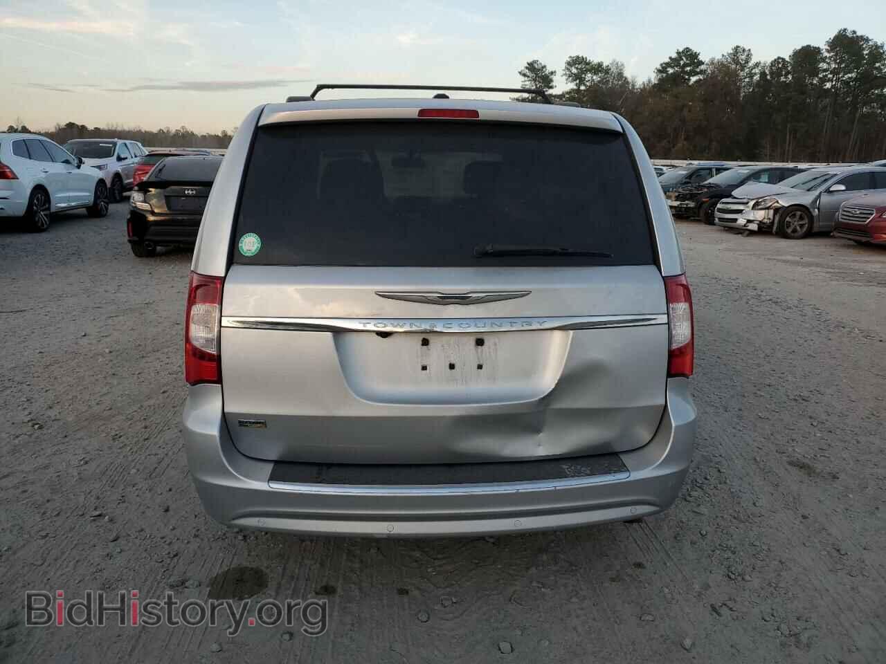2011 CHRYSLER MINIVAN - VIN: 2A4RR5DG9BR734687 - Фото 6