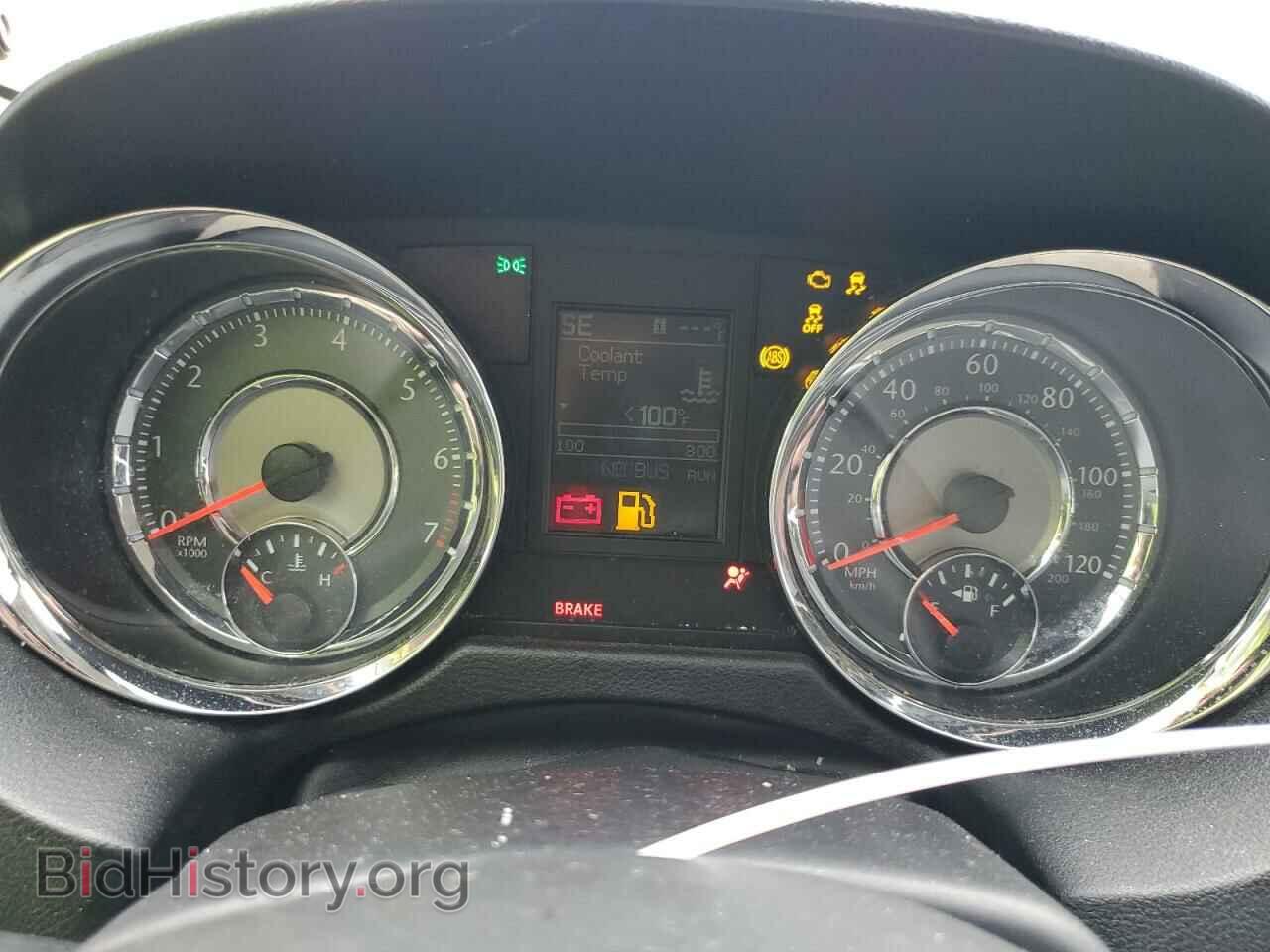 2011 CHRYSLER MINIVAN - VIN: 2A4RR5DG9BR734687 - Фото 9
