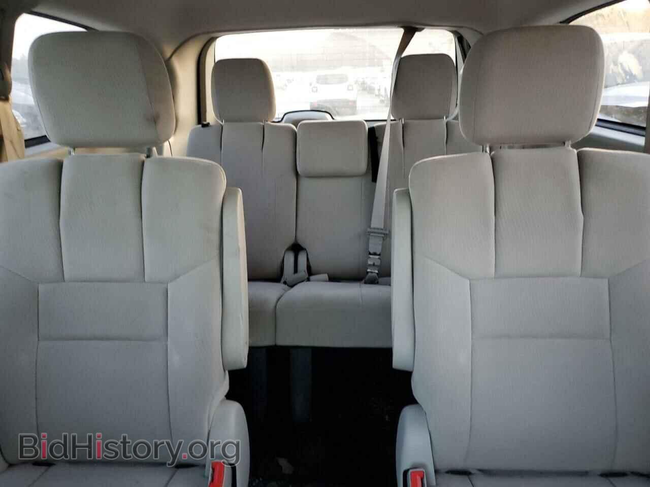 2011 CHRYSLER MINIVAN - VIN: 2A4RR5DG9BR734687 - Фото 10