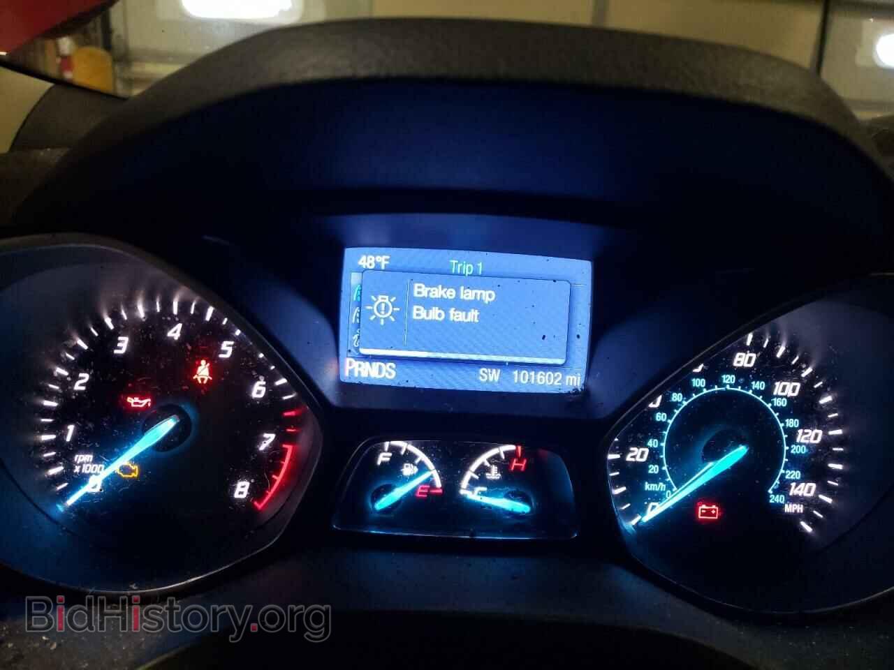 2015 FORD ESCAPE - VIN: 1FMCU9G95FUB50466 - Фото 9