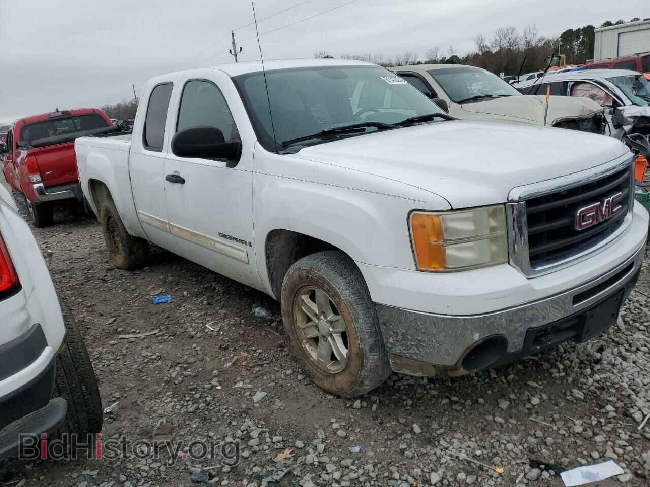2009 GMC SIERRA - VIN: 1GTEC29099Z140097 - Фото 4