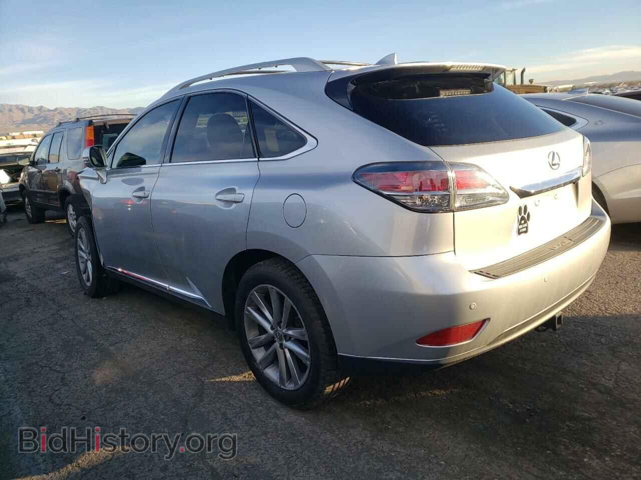 2015 LEXUS RX350 - VIN: 2T2ZK1BA0FC207379 - Фото 2