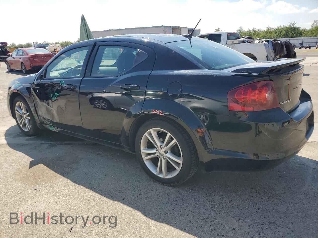 2014 DODGE AVENGER - VIN: 1C3CDZAG8EN117339 - Фото 2