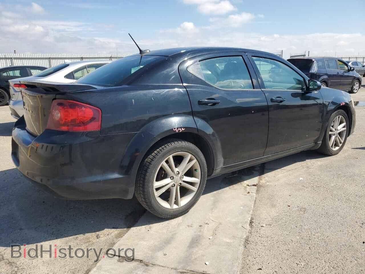 2014 DODGE AVENGER - VIN: 1C3CDZAG8EN117339 - Фото 3