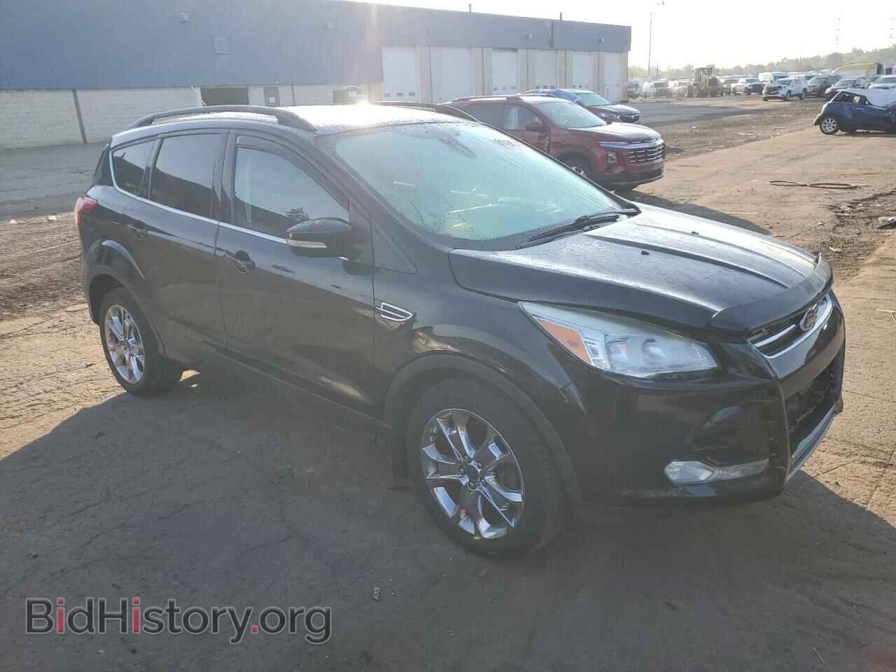 2013 FORD ESCAPE - VIN: 1FMCU9H96DUA71450 - Фото 4