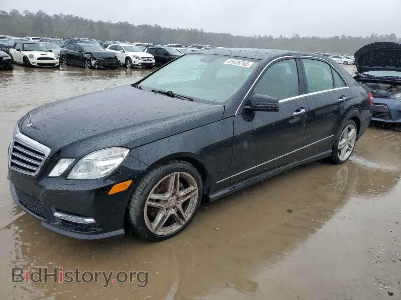 Фотография WDDHF5KB0DA722412 - MERCEDES-BENZ E-CLASS 2013