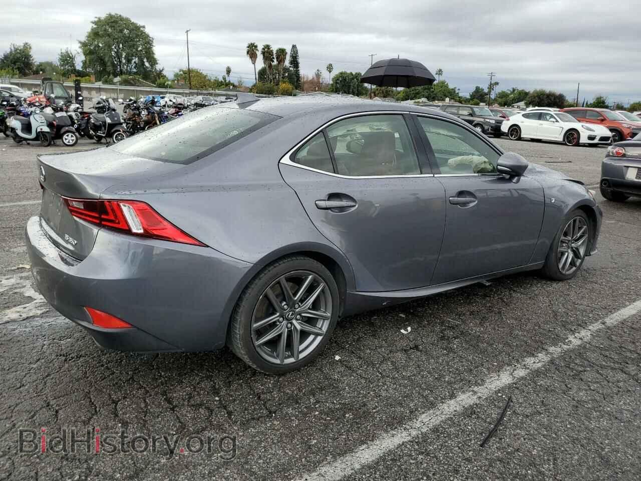 2014 LEXUS IS - VIN: JTHBE1D26E5010536 - Фото 3